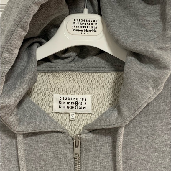 🔸Maison Margiela Mens Five-Zip Hoodie - BRAND NEW - Picture 9 of 16